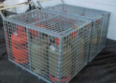 Gasflaschen Lager- und Transportbox