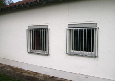 Fenstergitter Edelstahl